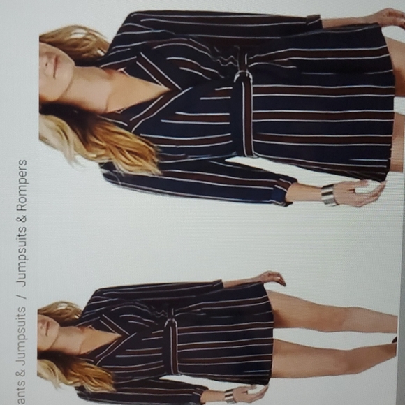 Rules of Etiquette Romper - Picture 6 of 6